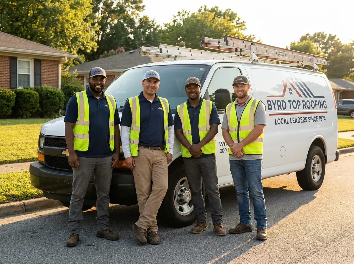 Roofing company in Riverdale, NE
