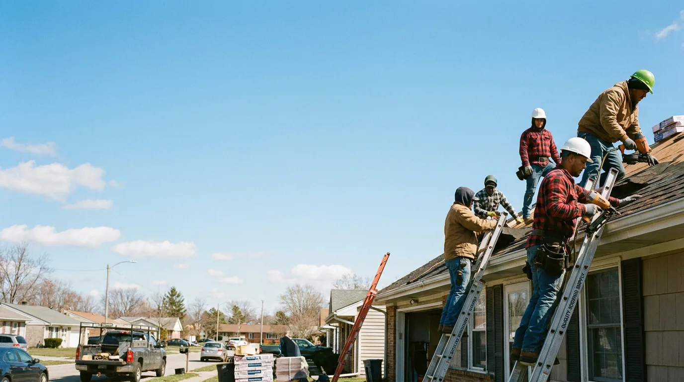 Roofing in Riverdale, NE near me